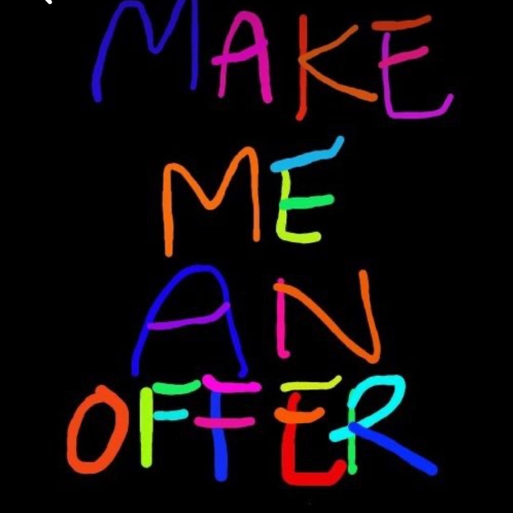 I look at every offer